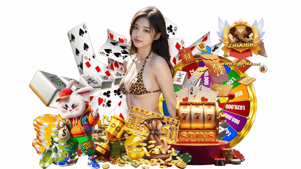 ziga168 เกมคาสิโนพนันออนไลน์เจ้าใหญ่ ใช้งานเสถียรไม่มีปัญหา